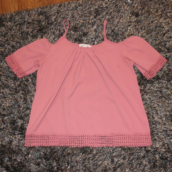 Off The Shoulder Top M Sophia And Zeke - Picture 2 of 6